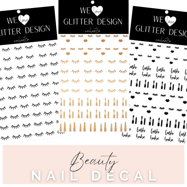Nail Decal - Beauty Collection