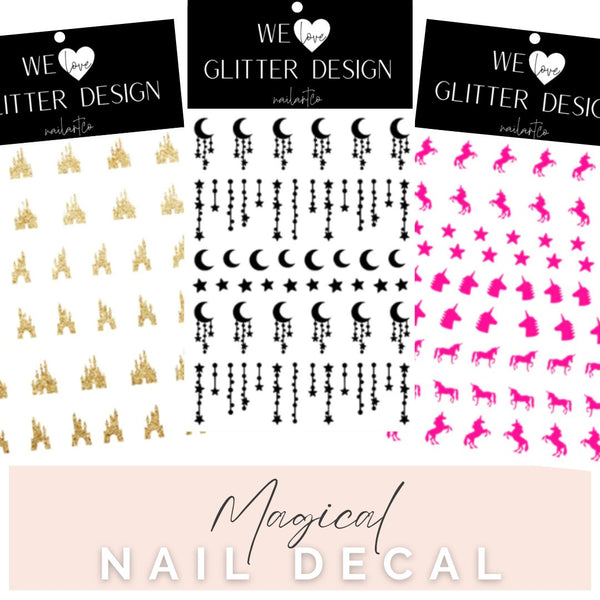 Nail Decal - Magical Collection