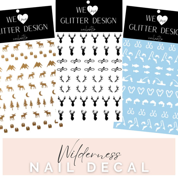 Nail Decal - Wilderness Collection
