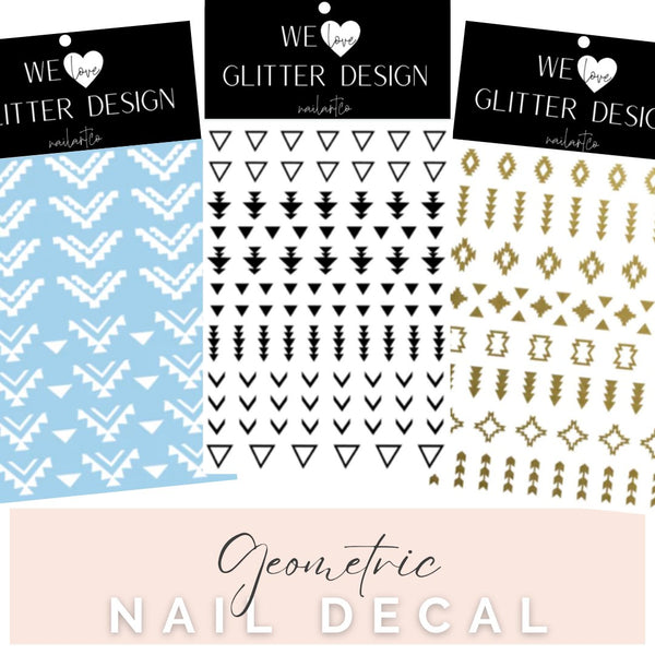 Nail Decal - Geometric Collection