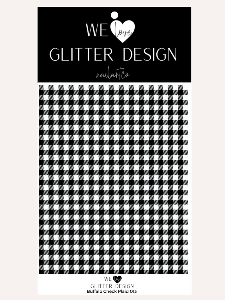 (WATERSLIDE FILM) Buffalo Check Plaid 013