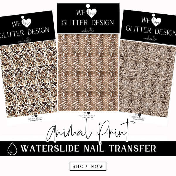 Waterslide - Animal Print