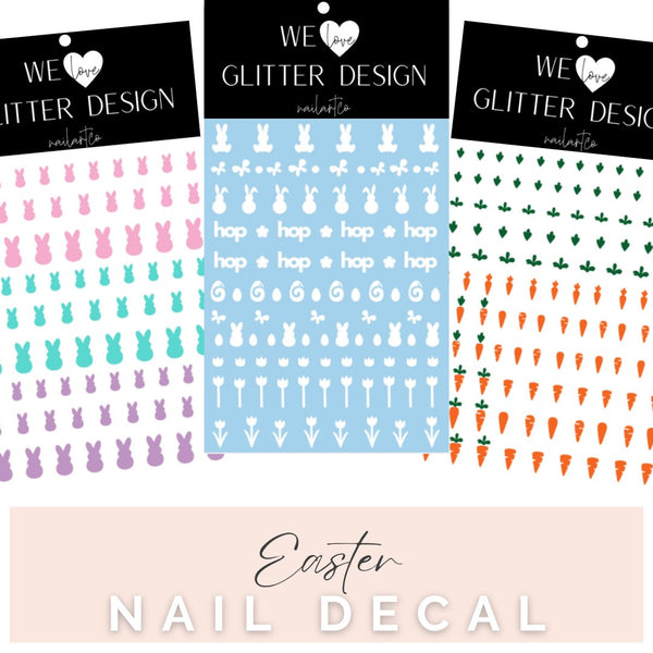 Nail Decal - Easter Collection