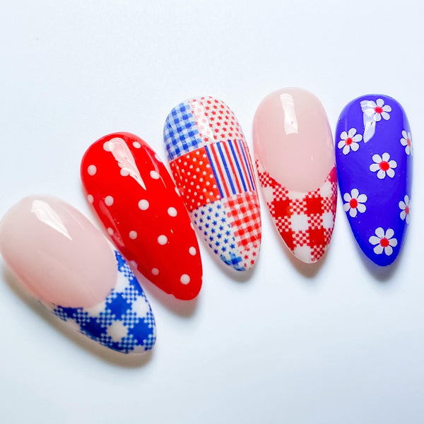 (WATERSLIDE FILM) Patriotic Collection 043