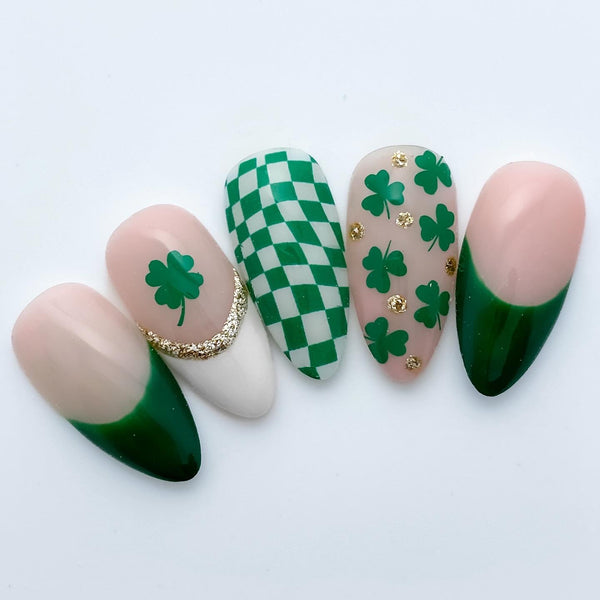 All Clovers Nail Decal | Green