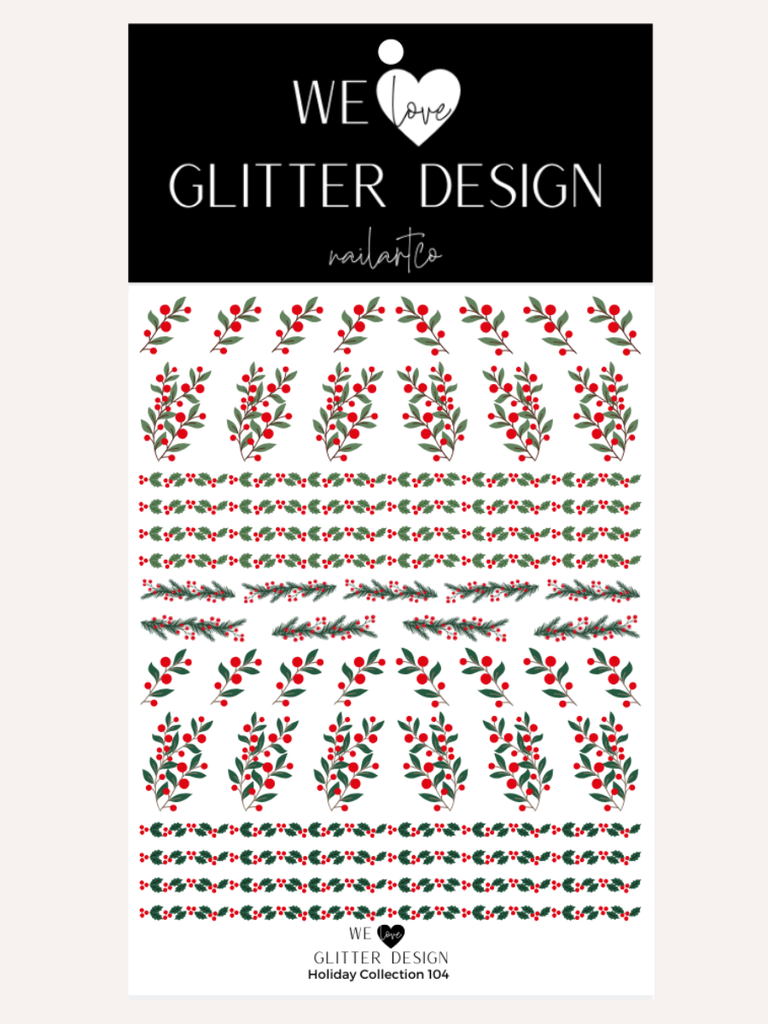 (WATERSLIDE FILM) Holiday Collection 104