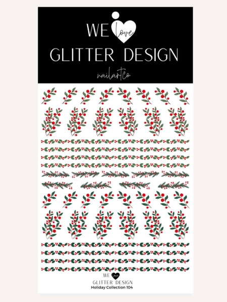 (WATERSLIDE FILM) Holiday Collection 104