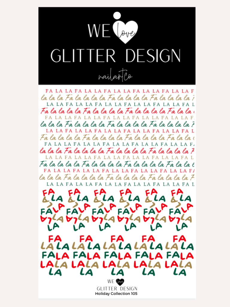 (WATERSLIDE FILM) Holiday Collection 105