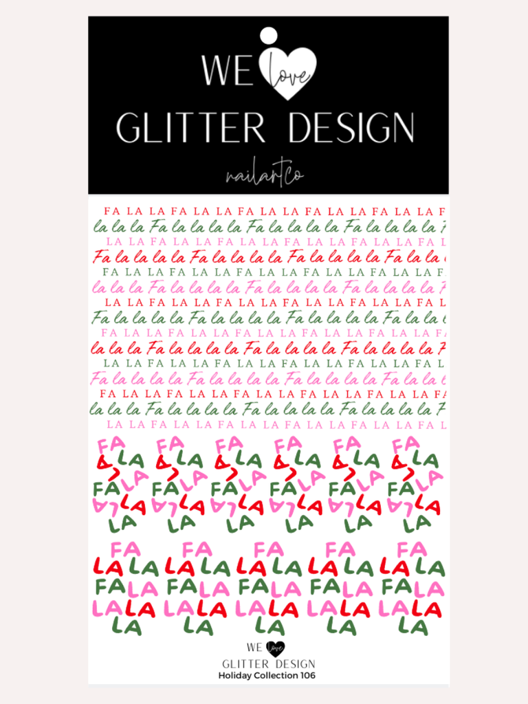 (WATERSLIDE FILM) Holiday Collection 106