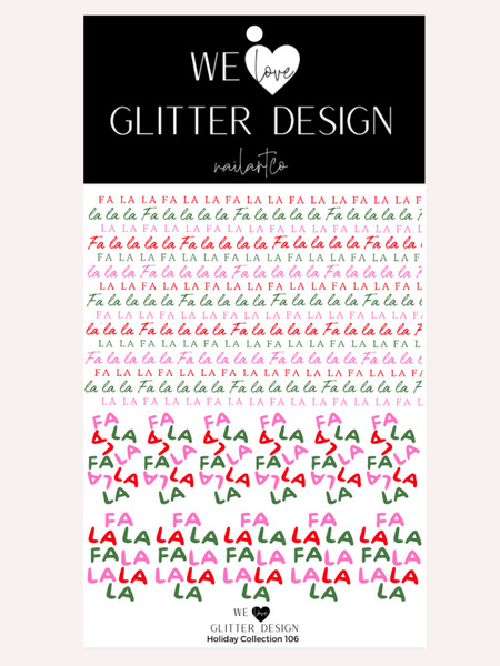 (WATERSLIDE FILM) Holiday Collection 106