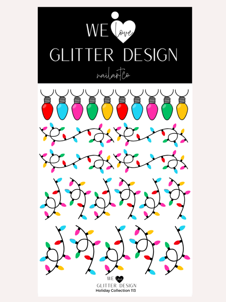 (WATERSLIDE FILM) Holiday Collection 113