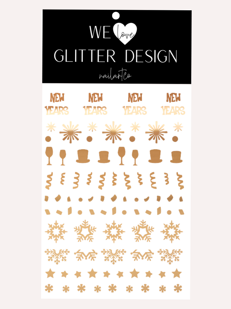 New Years Celebration | Chrome Light Gold