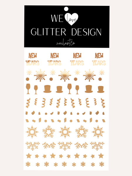 New Years Celebration | Chrome Light Gold