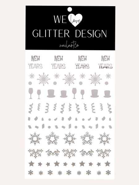 New Years Celebration | Chrome Silver