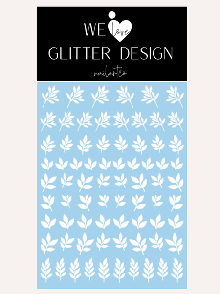 Fall Stems (Design 2) Nail Decal | (Choose Color)