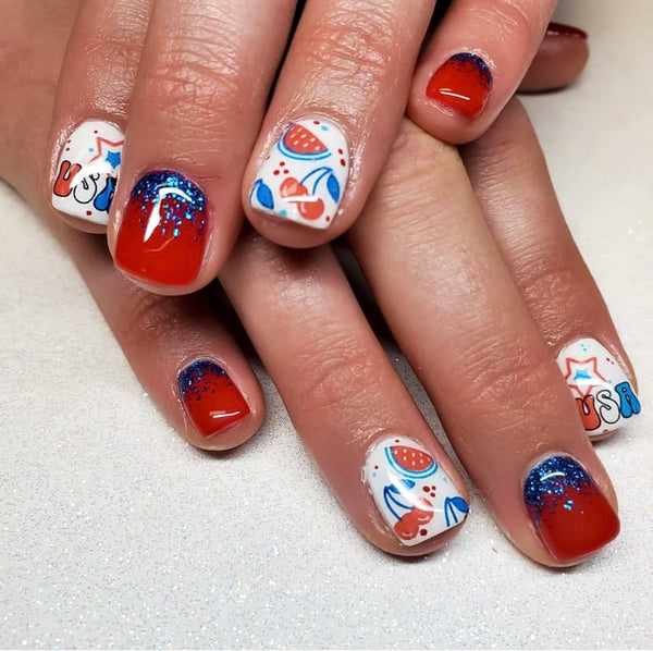 (WATERSLIDE FILM) Patriotic Collection 009