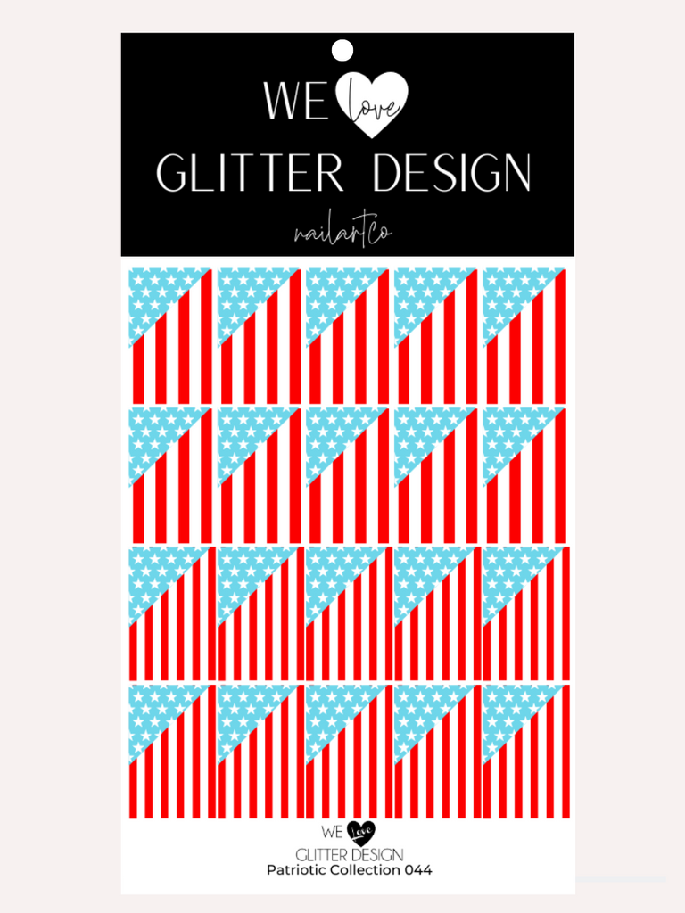 (WATERSLIDE FILM) Patriotic Collection 044