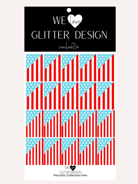 (WATERSLIDE FILM) Patriotic Collection 044