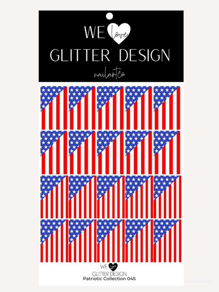 (WATERSLIDE FILM) Patriotic Collection 045
