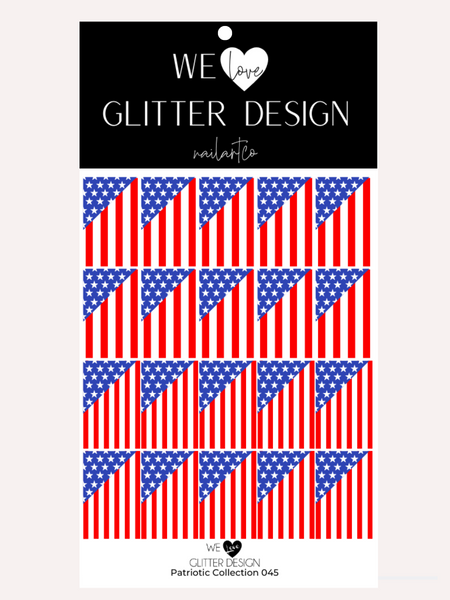 (WATERSLIDE FILM) Patriotic Collection 045