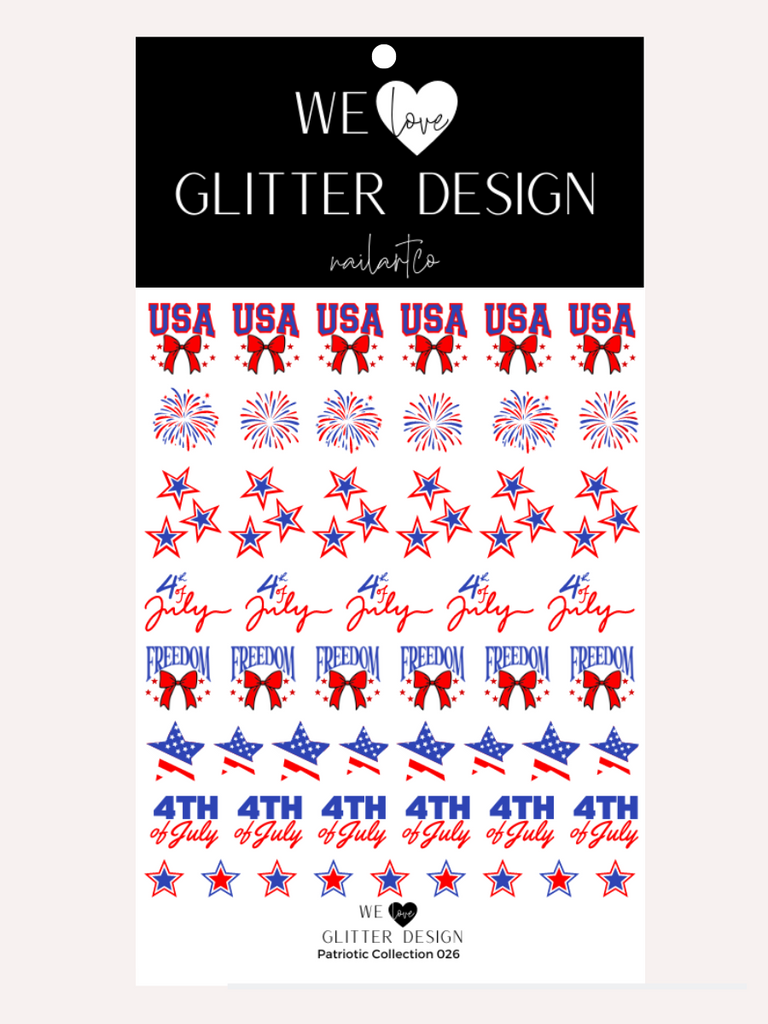 (WATERSLIDE FILM) Patriotic Collection 026