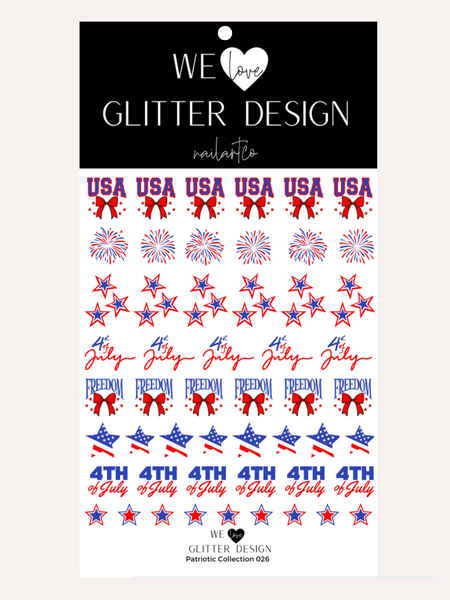 (WATERSLIDE FILM) Patriotic Collection 026