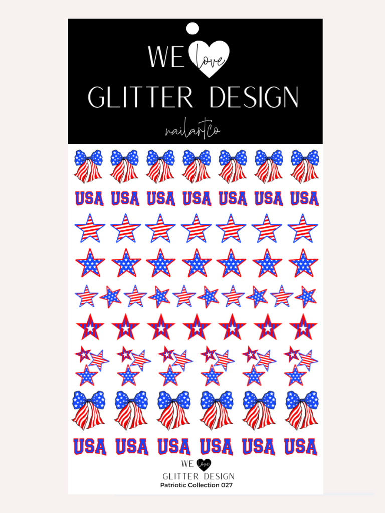 (WATERSLIDE FILM) Patriotic Collection 027