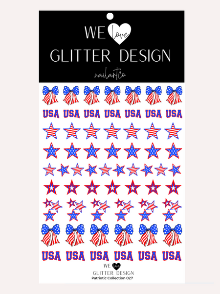 (WATERSLIDE FILM) Patriotic Collection 027