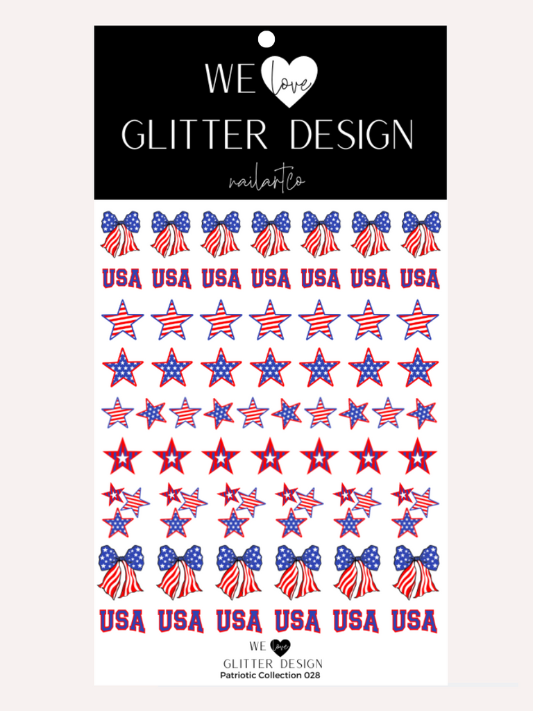 (WATERSLIDE FILM) Patriotic Collection 028