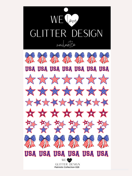 (WATERSLIDE FILM) Patriotic Collection 028