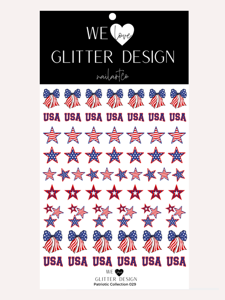 (WATERSLIDE FILM) Patriotic Collection 029