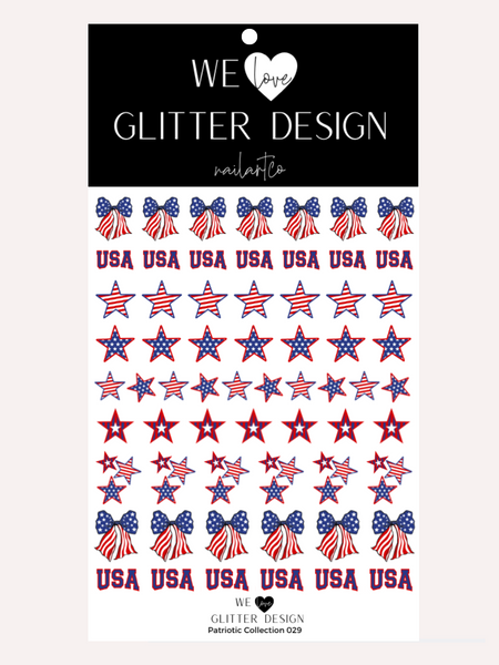(WATERSLIDE FILM) Patriotic Collection 029