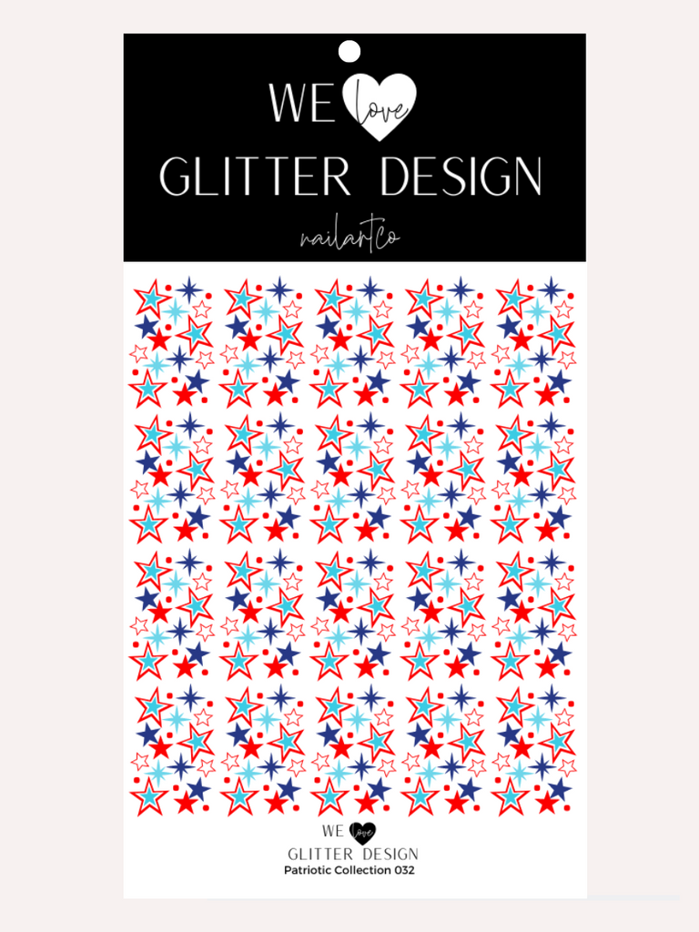 (WATERSLIDE FILM) Patriotic Collection 032