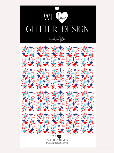 (WATERSLIDE FILM) Patriotic Collection 032