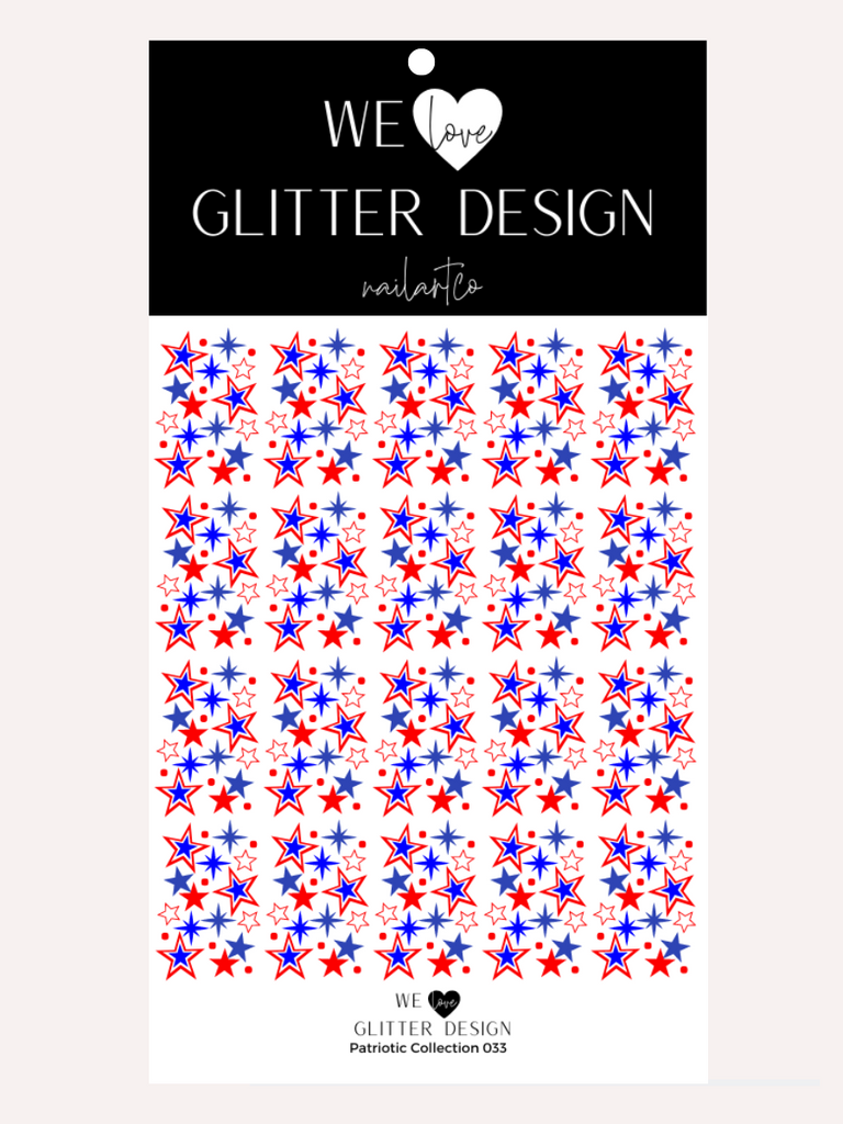 (WATERSLIDE FILM) Patriotic Collection 033