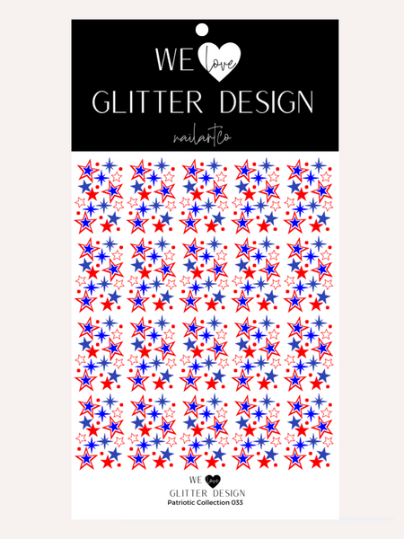 (WATERSLIDE FILM) Patriotic Collection 033