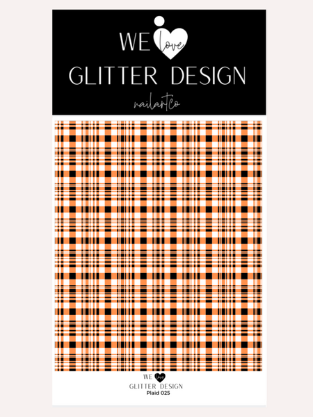 (WATERSLIDE FILM) Plaid 025
