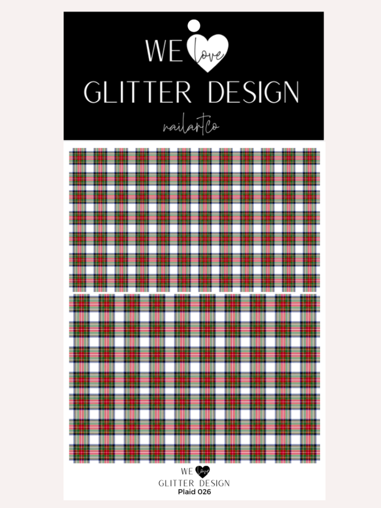 (WATERSLIDE FILM) Plaid 026