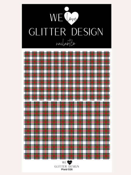 (WATERSLIDE FILM) Plaid 026