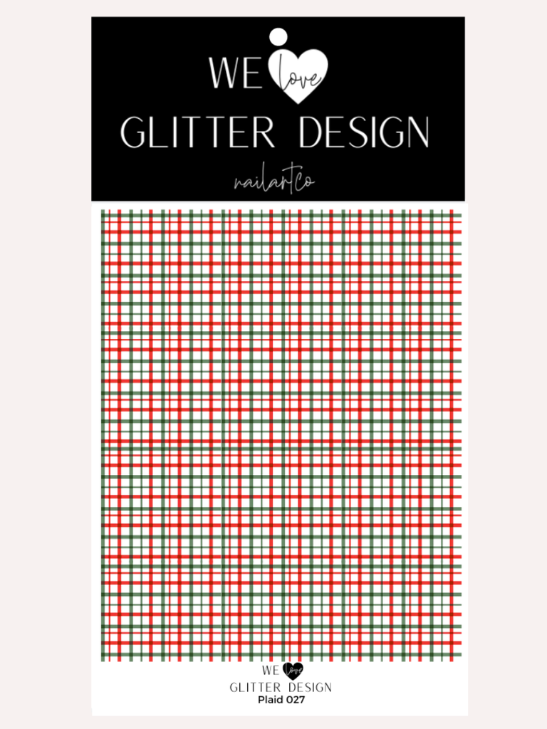 (WATERSLIDE FILM) Plaid 027