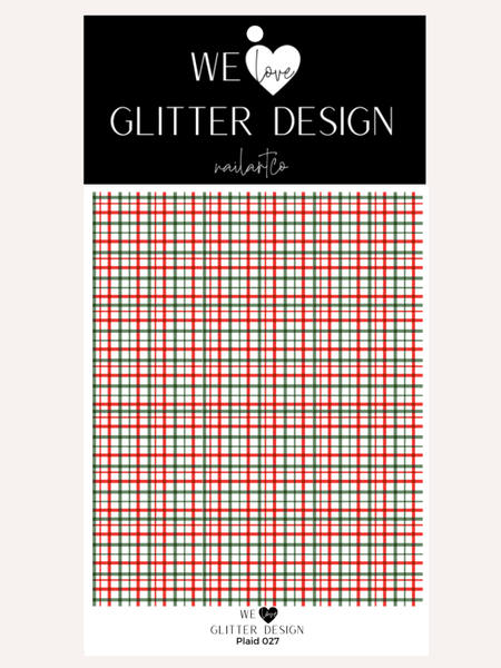 (WATERSLIDE FILM) Plaid 027