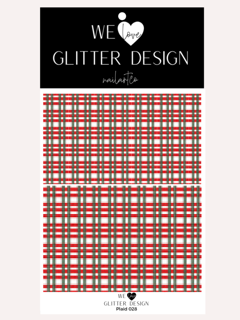 (WATERSLIDE FILM) Plaid 028