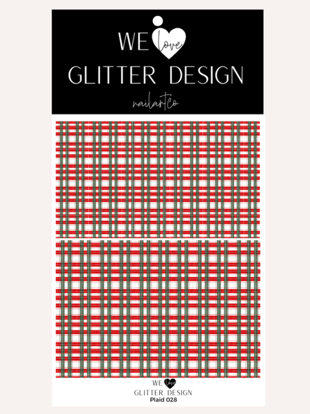 (WATERSLIDE FILM) Plaid 028