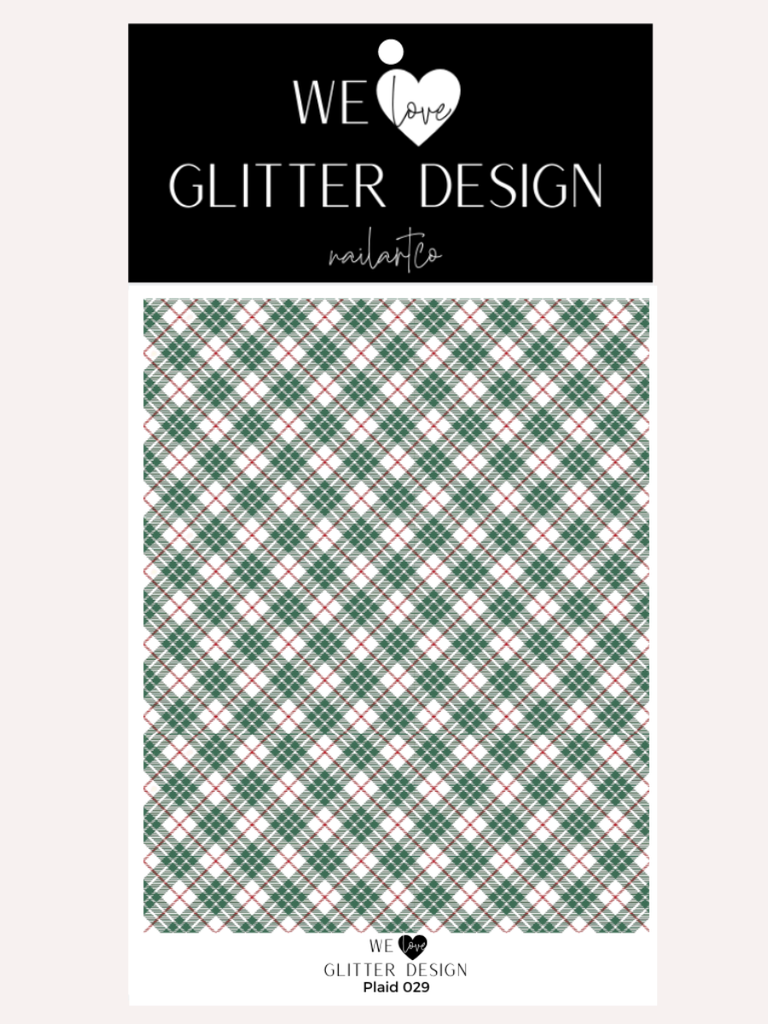 (WATERSLIDE FILM) Plaid 029