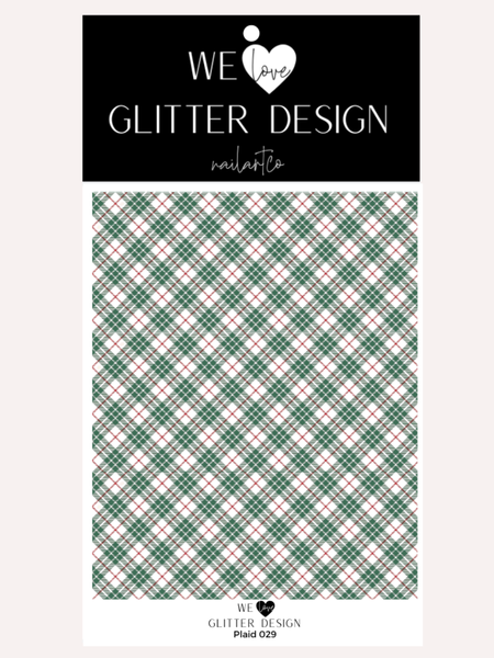 (WATERSLIDE FILM) Plaid 029