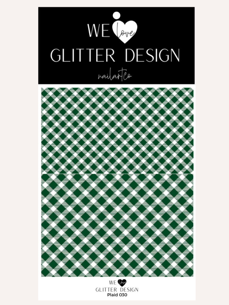 (WATERSLIDE FILM) Plaid 030