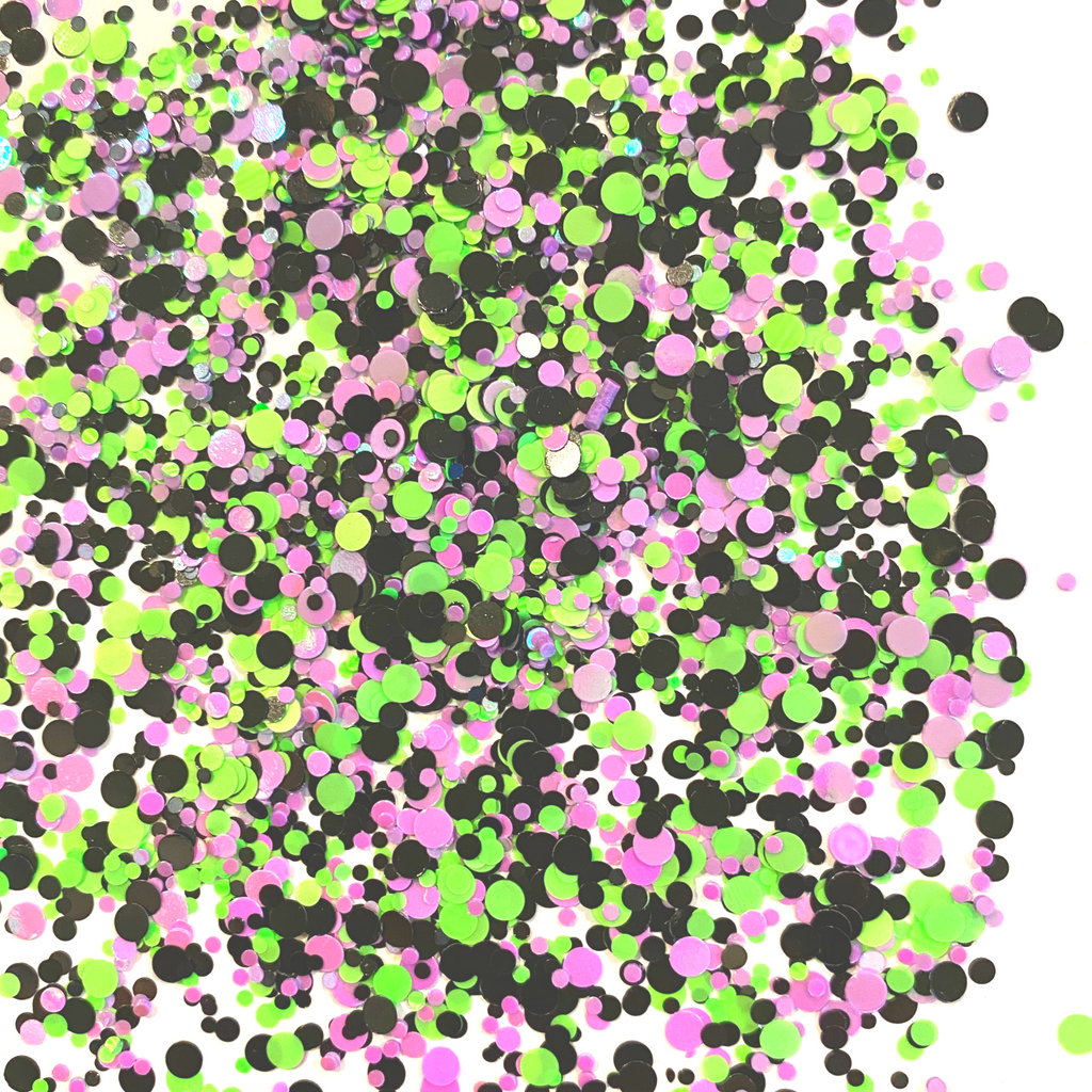 Dot Nail Glitter Mix | Witchy