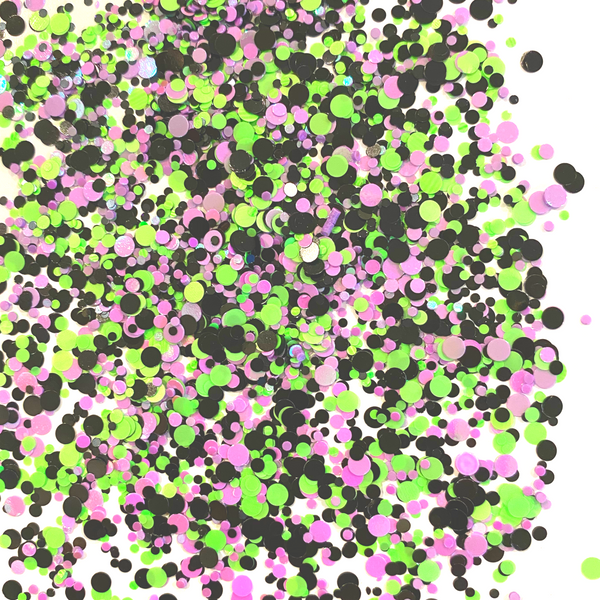 Dot Nail Glitter Mix | Witchy