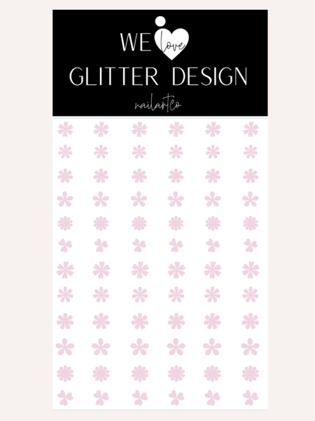 Flower Variety Nail Decal | Cherry Blossom Pink
