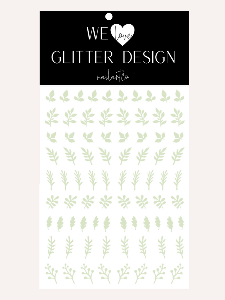 Fall Stems Nail Decal | Livable Green